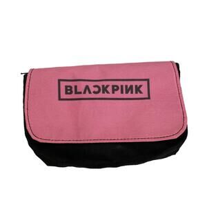 Blackpink Velcro Zipper Pouch